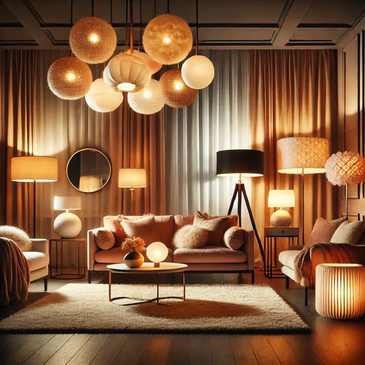 Comment choisir la lampe idéale pour chaque pièce de votre maison ?