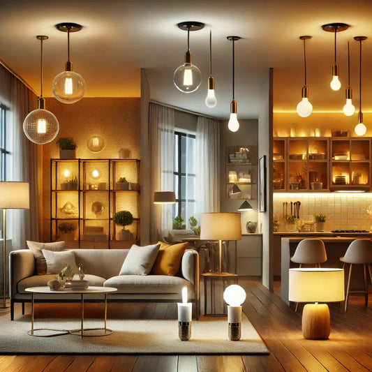Quelle température de lumière choisir pour un éclairage optimal ?