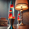 Lampe à lave
