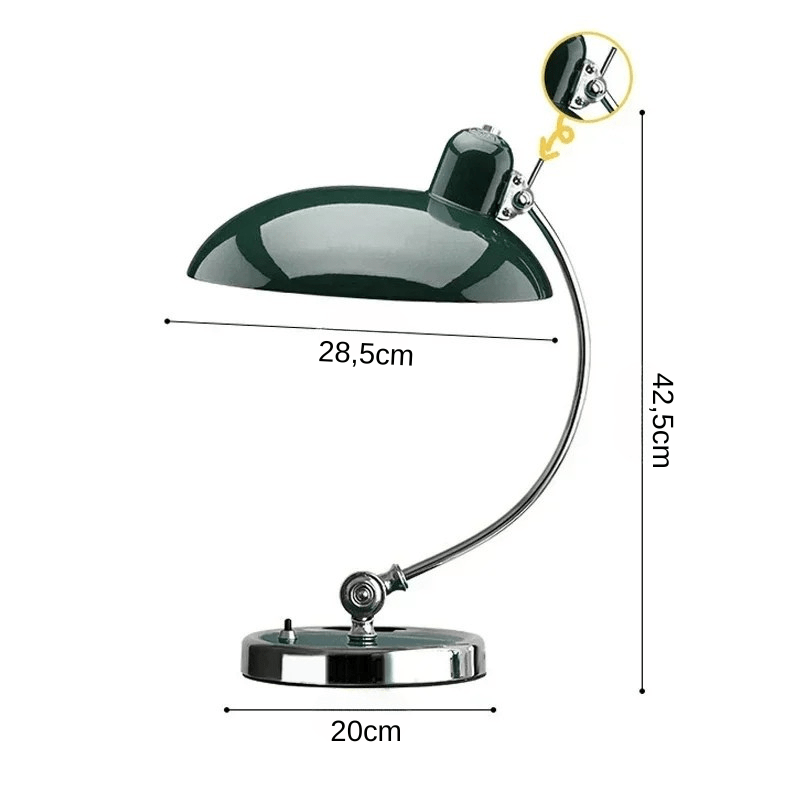 Aetheris | Reyalight® Vert / Lumière chaude 3000K