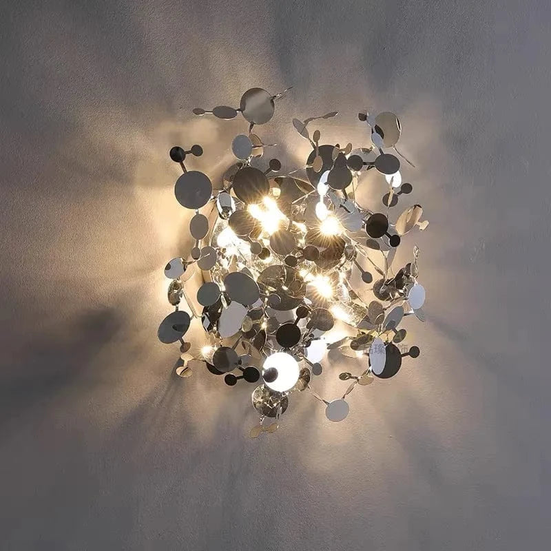 Altairion | Reyalight® Chrome / 40cm / Lumière chaude 3000k