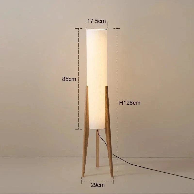 Altairon | Reyalight® Pied bois clair / Lumière chaude 3000k