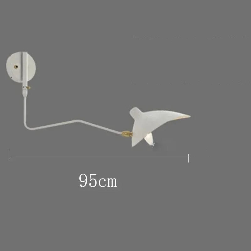 Astraora Blanc 95cm / Lumière chaude 3000k / Oui