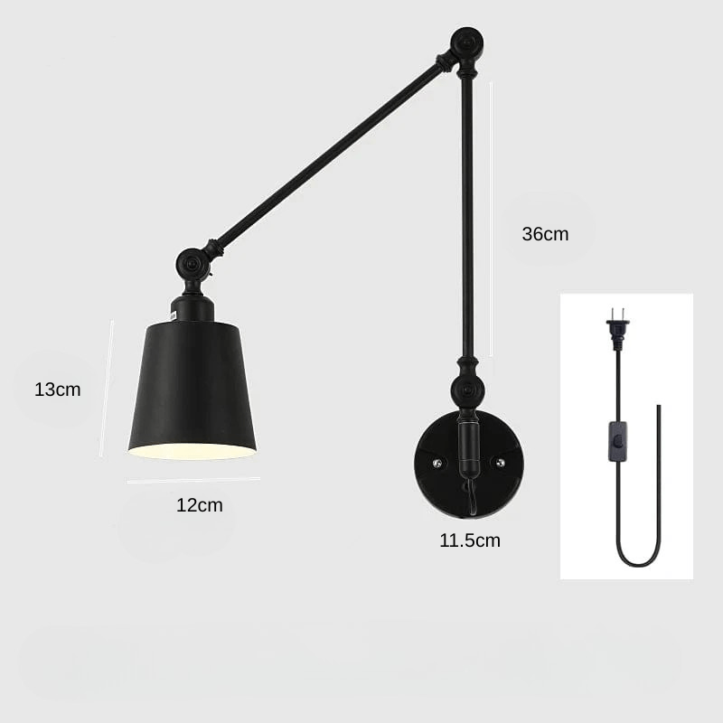 Aureliaiel | Reyalight® Modèle C Noir cable inclus / Oui