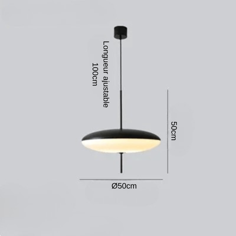 Aureliaium | Reyalight® Noir / Lumière froide 6000k