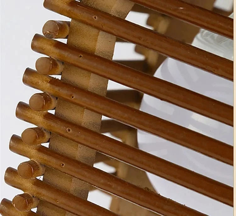 Bamboux | Reyalight® Bois naturel / Livré sans ampoule