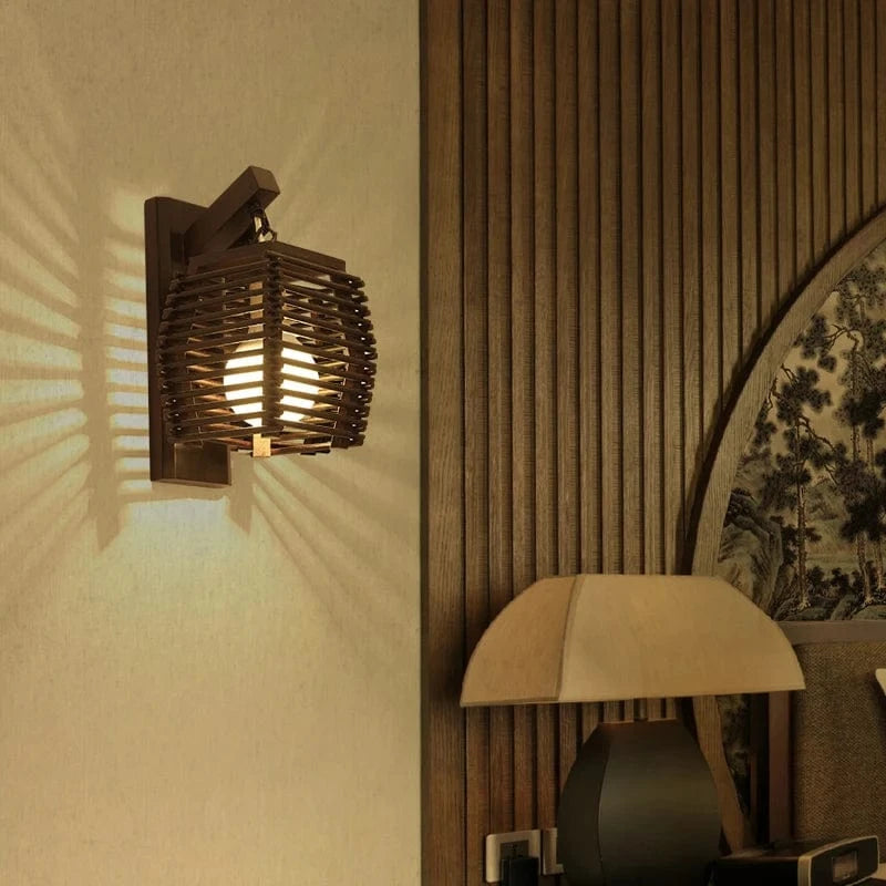 Bamboux | Reyalight® Bois naturel / Livré sans ampoule