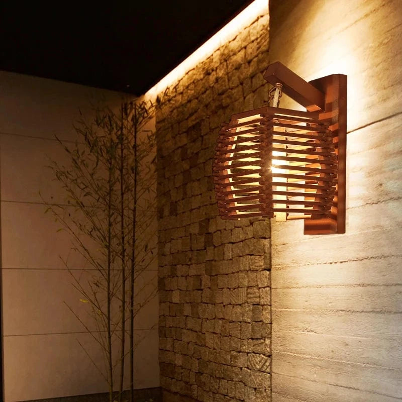 Bamboux | Reyalight® Bois naturel / Livré sans ampoule