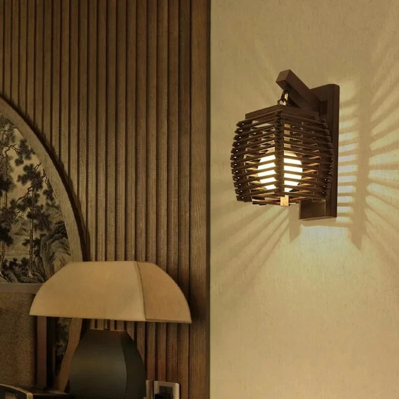 Bamboux | Reyalight® Bois naturel / Livré sans ampoule