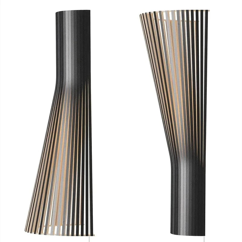 Boiszen | Reyalight® Bois teinté noir