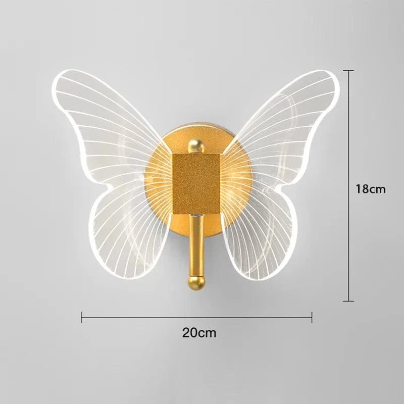 Butterfly | Reyalight® Modèle A sans interrupteur / Réglable trois intensité