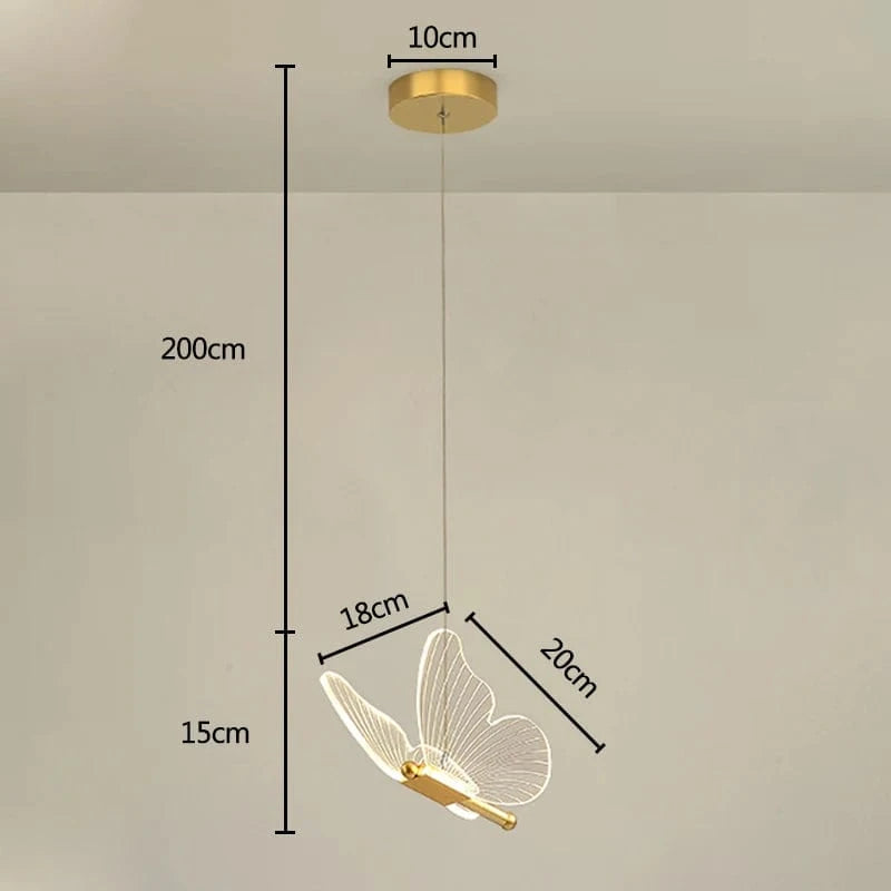 Butterfly | Reyalight® Modèle B à une lampe / Réglable trois intensité