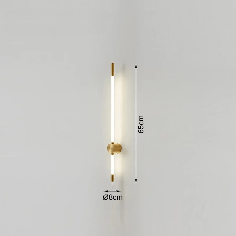 Caeliaion | Reyalight® Doré 65cm / Lumière froide 3000K