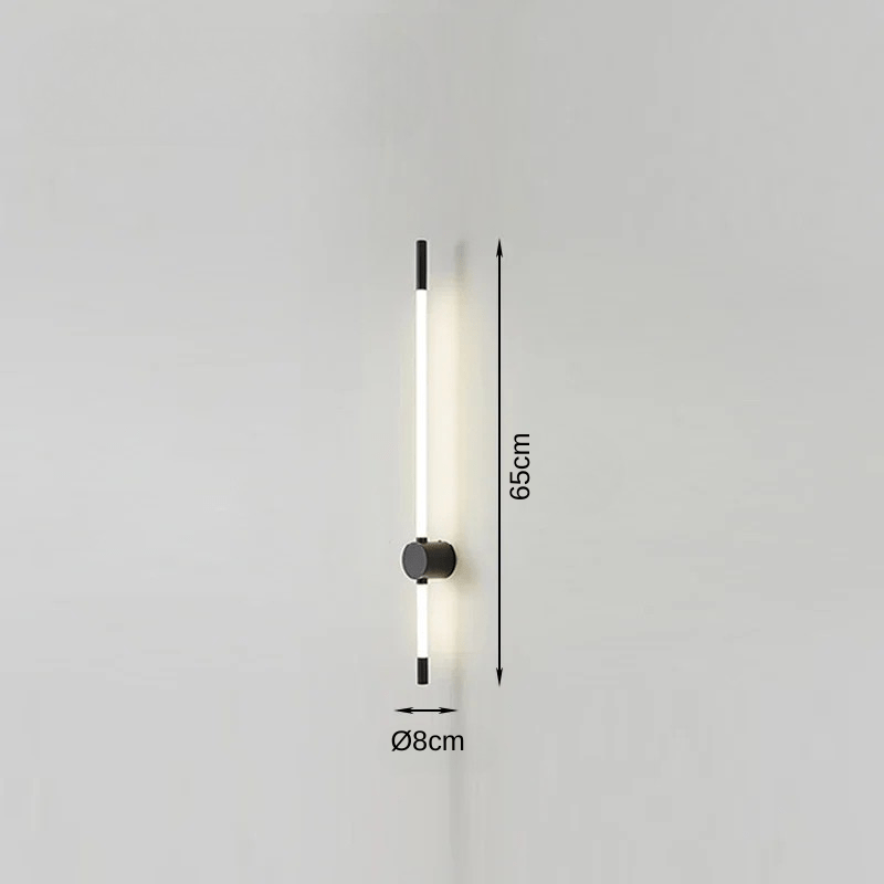 Caeliaion | Reyalight® Noir 65cm / Lumière froide 3000K
