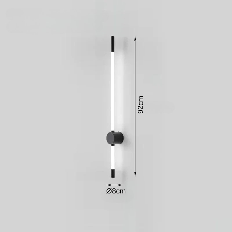 Caeliaion | Reyalight® Noir 92cm / Lumière froide 3000K