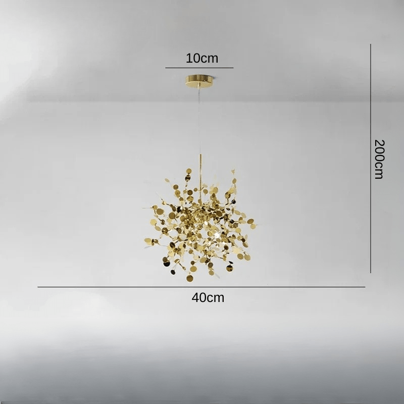 Caeliaium | Reyalight® Doré 1 élément / Warm white