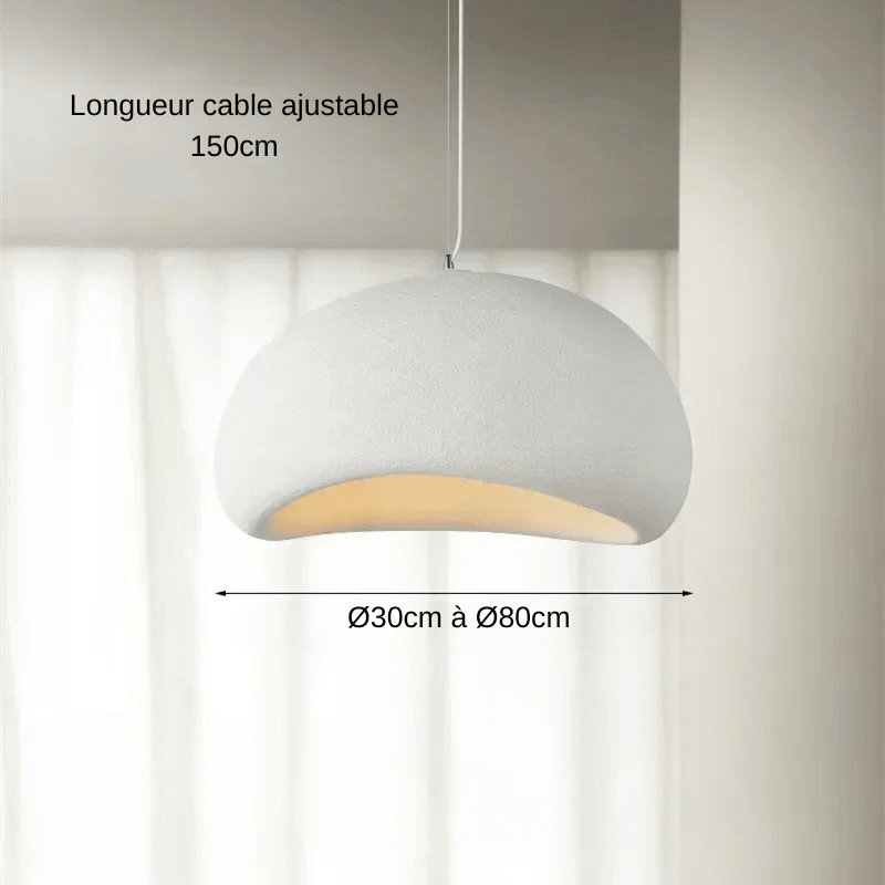 Celestriaos | Reyalight® Blanc / 30cm / Lumière chaude 3000k