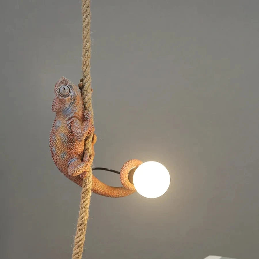 Chamélite | Reyalight® Caméléon coloré orienté vers le haut