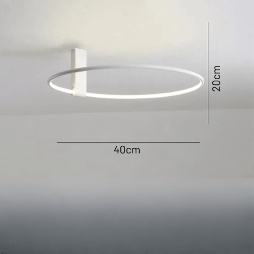 Cosmia | Reyalight® Blanc 40cm / Lumière chaude 3000K