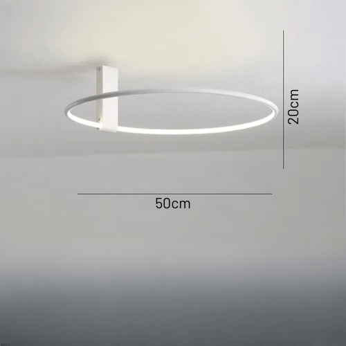 Cosmia | Reyalight® Blanc 50cm / Lumière chaude 3000K