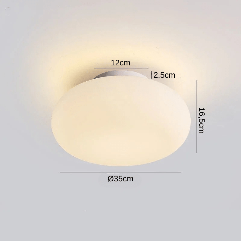 Elyraa Plafonnier 35cm / Lumière chaude 3000K