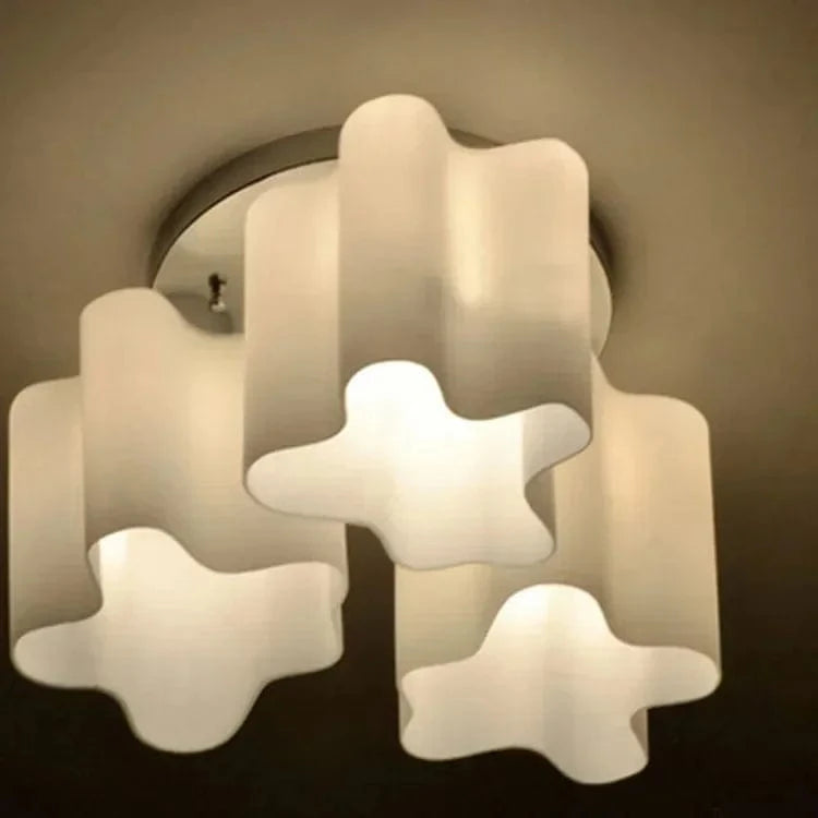 Elyraos | Reyalight® Plafonnier à 3 éléments / Lumière chaude 3000k