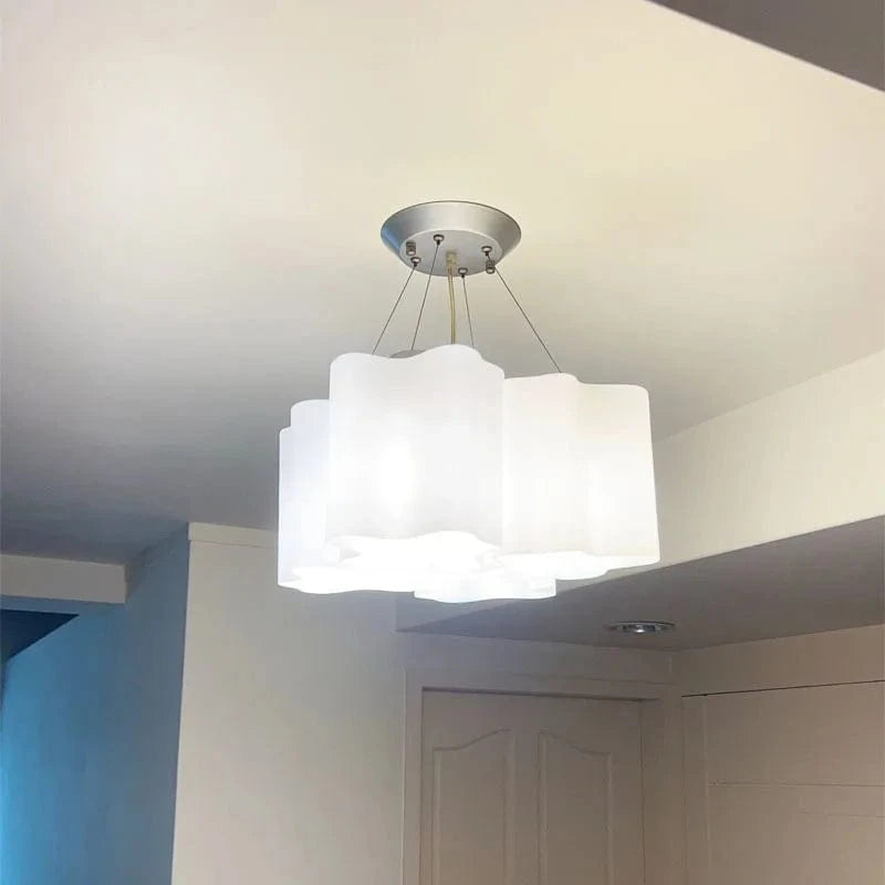Elyraos | Reyalight® Suspension à 4 éléments / Lumière chaude 3000k