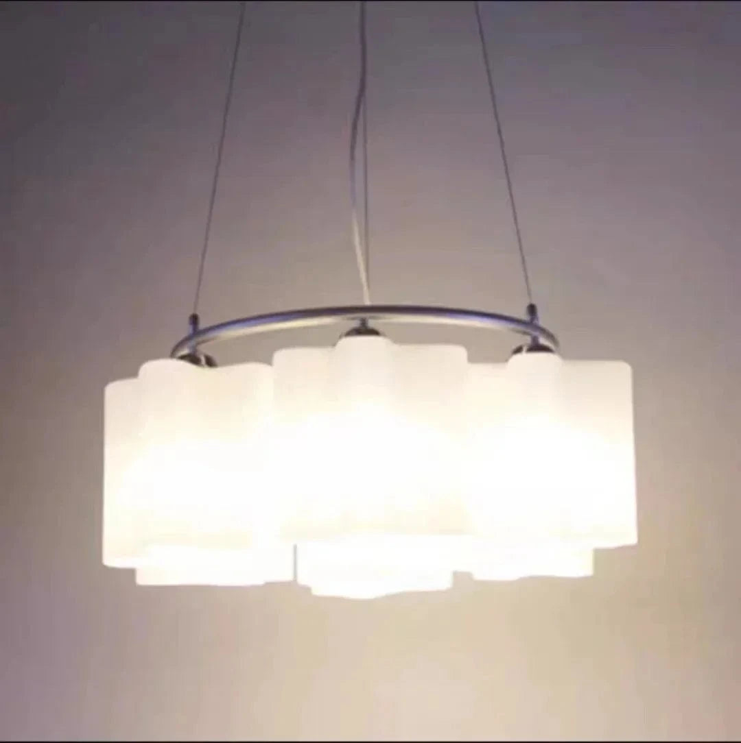 Elyraos | Reyalight® Suspension à 6 éléments / Lumière chaude 3000k
