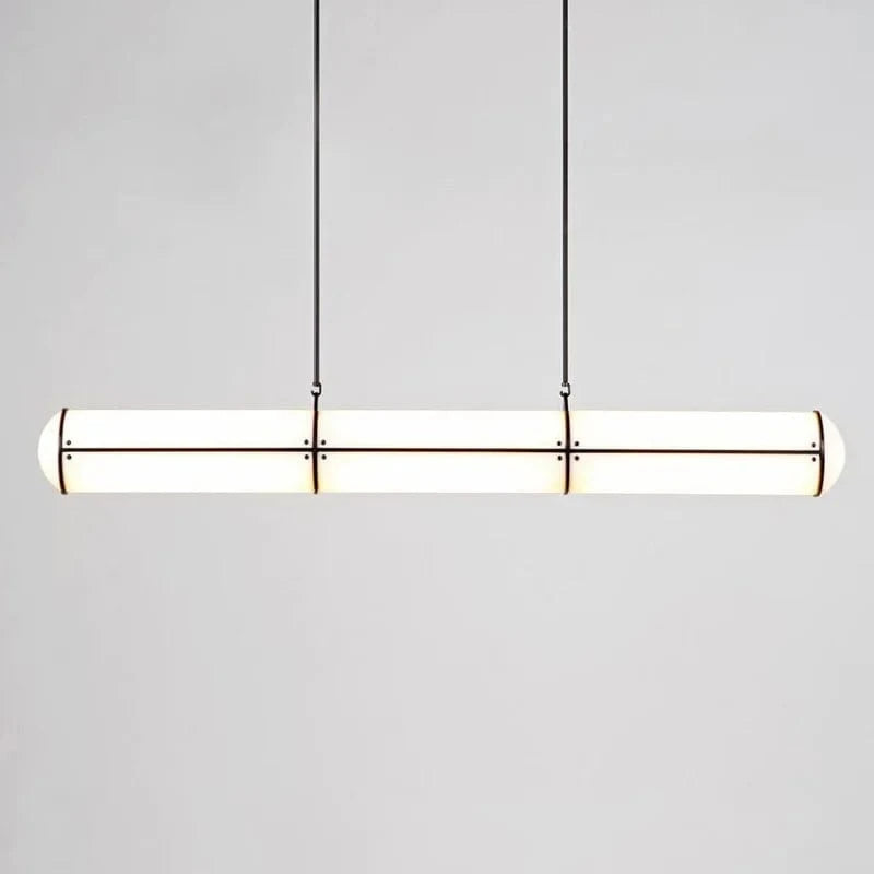 Elysiaos | Reyalight® Noir / 120cm 56W / Lumière chaude 3000k