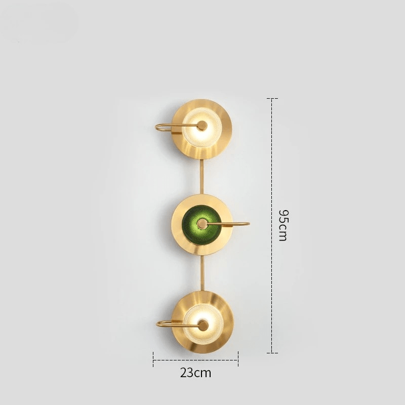 Elysio | Reyalight® Triple lampes / Lumière froide 6000k