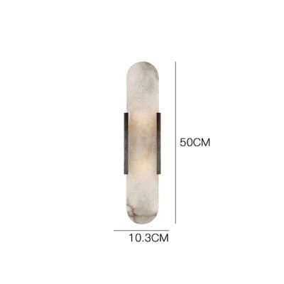 Eos | Reyalight® Noir 50cm / Lumière chaude 3000k