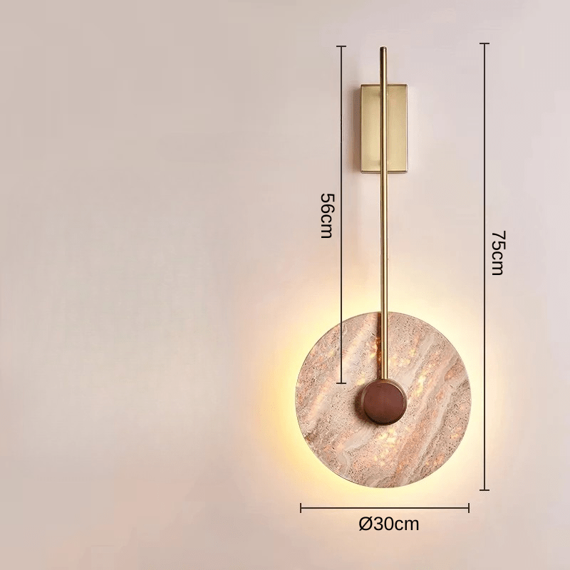 Eosa | Reyalight® Doré / Lumière froide (5 500-7 000K)