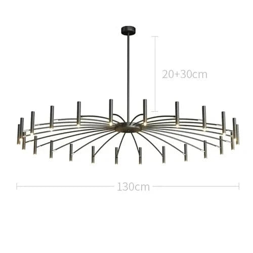 Eosus | Reyalight® Ø130cm-A / Lumière chaude 3000K