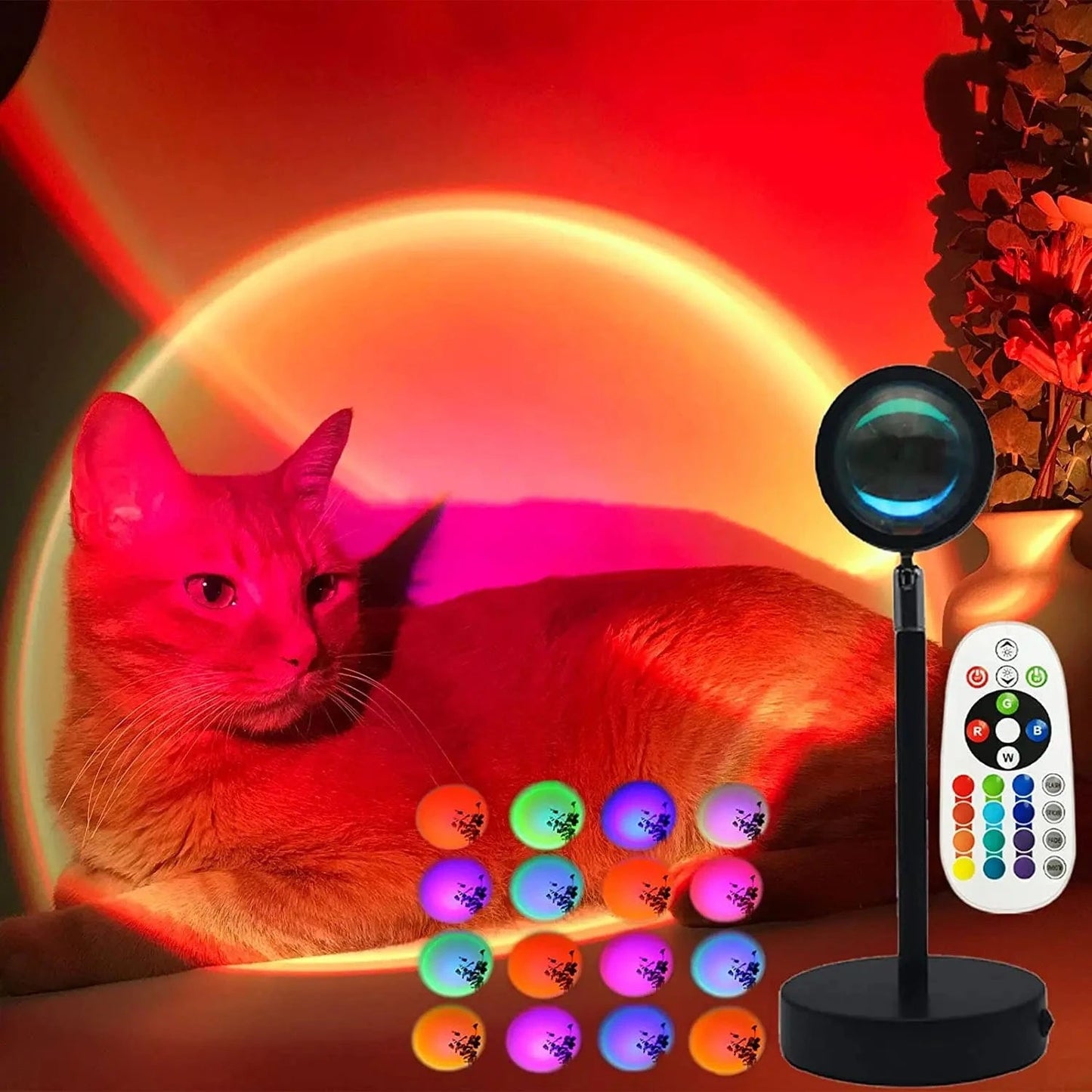 Lampe Aria 16 Colors Remote / CHINA
