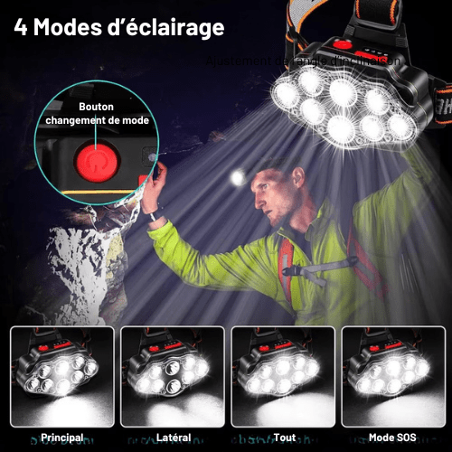 Lampe Luminea Black