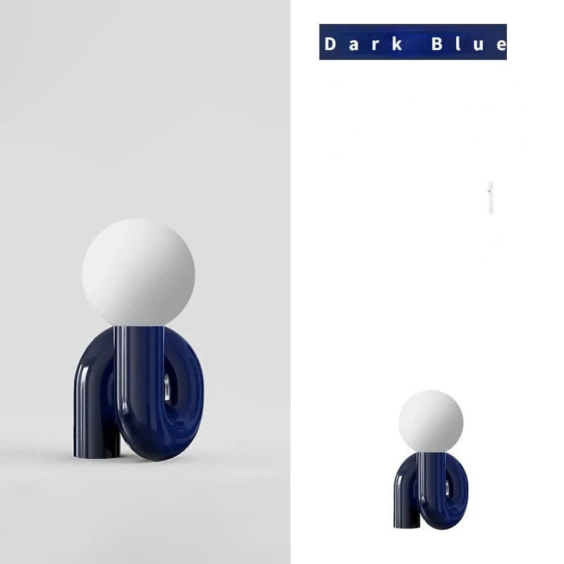 Lorésa | Reyalight® Bleu foncé / Lumière Chaude 3000K