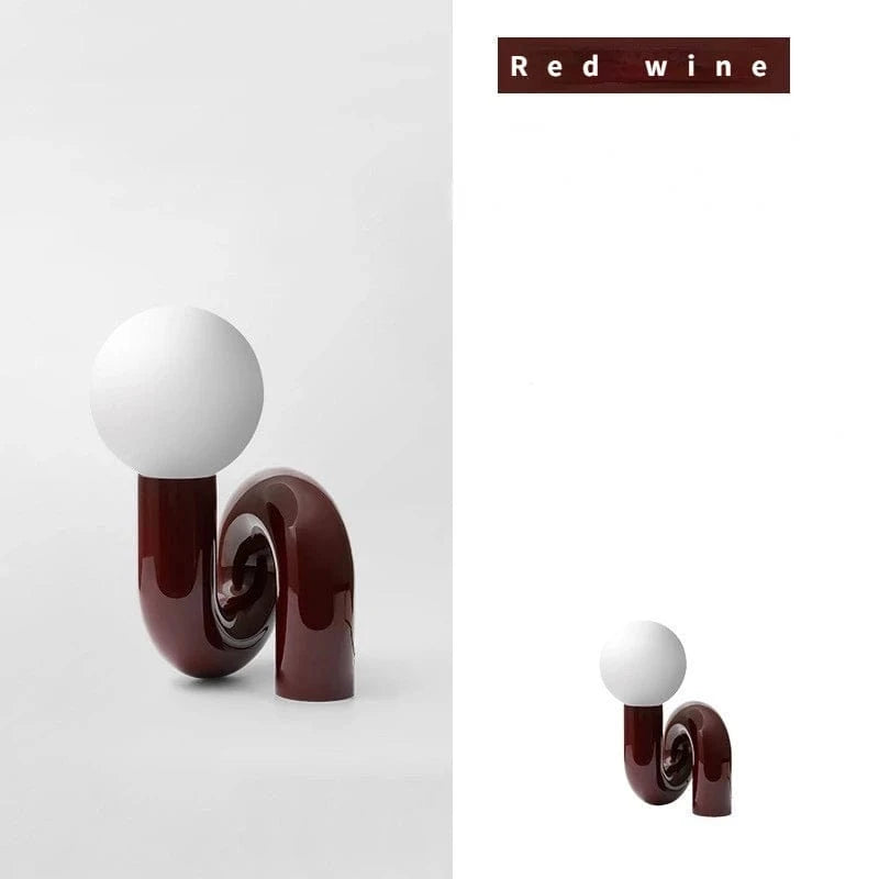 Lorésa | Reyalight® Rouge bordeaux / Lumière Chaude 3000K