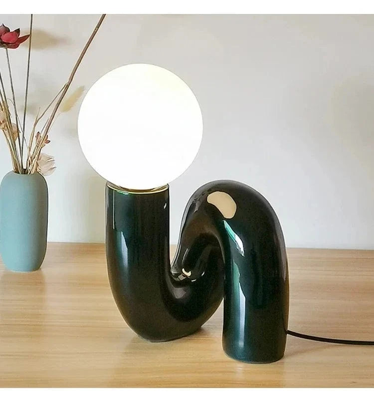 Lorésa | Reyalight® Vert bleu / Lumière Chaude 3000K