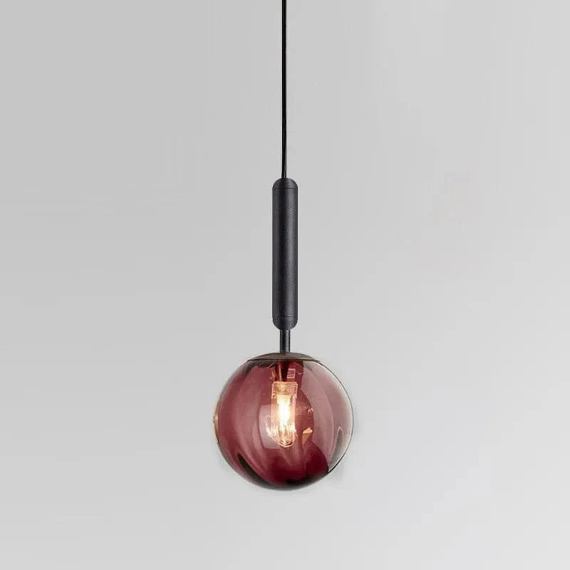 Lumàriège | Reyalight® Verre rouge & Noir