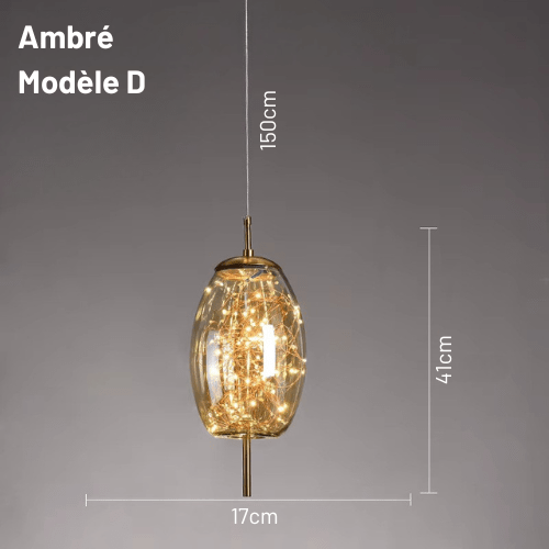 Lumicéleste | Reyalight® Ambré Modèle D