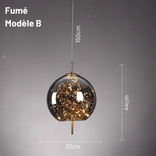 Lumicéleste | Reyalight® Fumé Modèle B