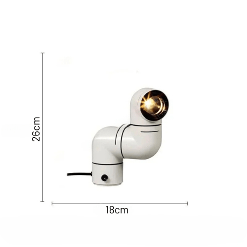 Lumicoangle | Reyalight® Lampe de bureau Blanche / Lumière chaude 3000K
