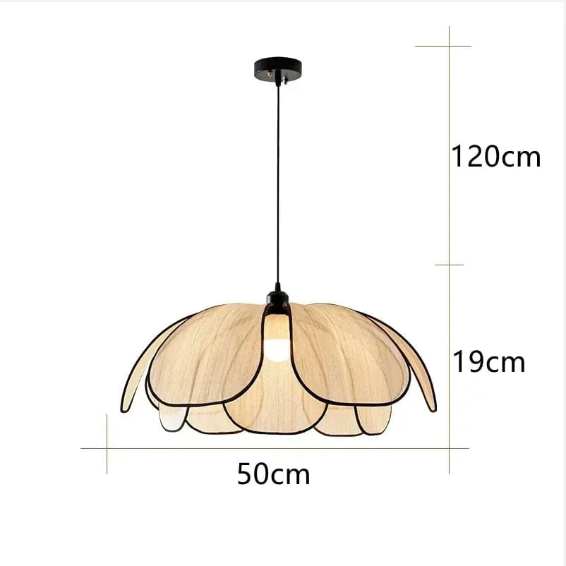 Lumiflore | Reyalight® Diamètre 50cm Hauteur 19cm / Lumière chaude 3000K