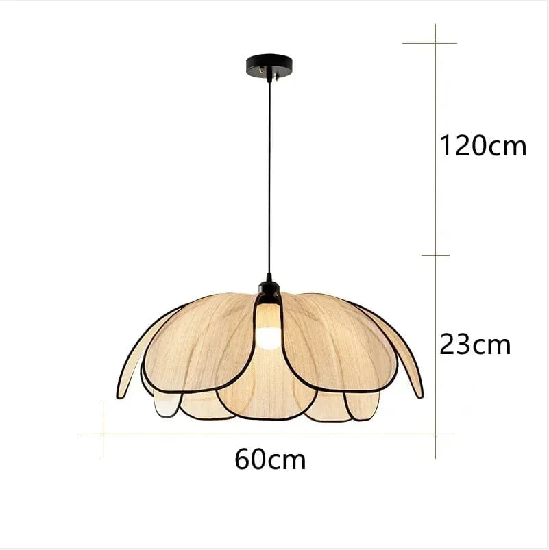 Lumiflore | Reyalight® Diamètre 60cm Hauteur 23cm / Lumière chaude 3000K