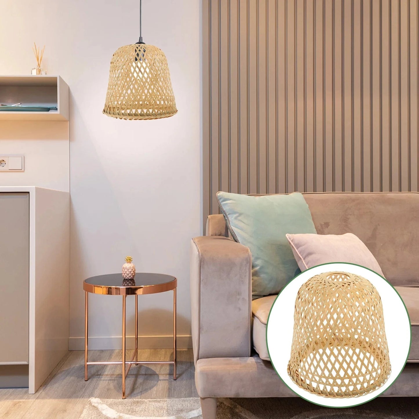 Luminibohème | Reyalight® Bois naturel