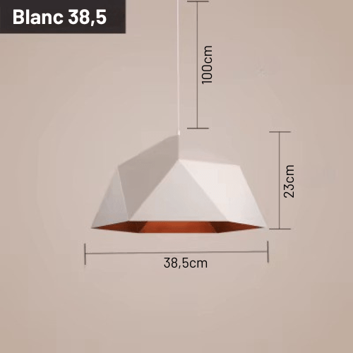 Luminière | Reyalight® Blanc 38.5cm