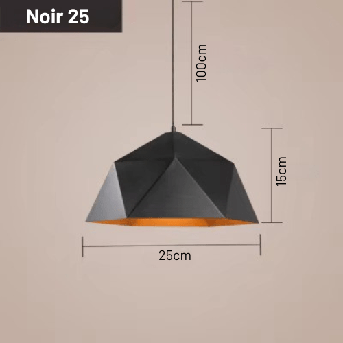 Luminière | Reyalight® Noir 25cm