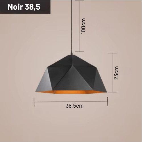 Luminière | Reyalight® Noir 38.5cm