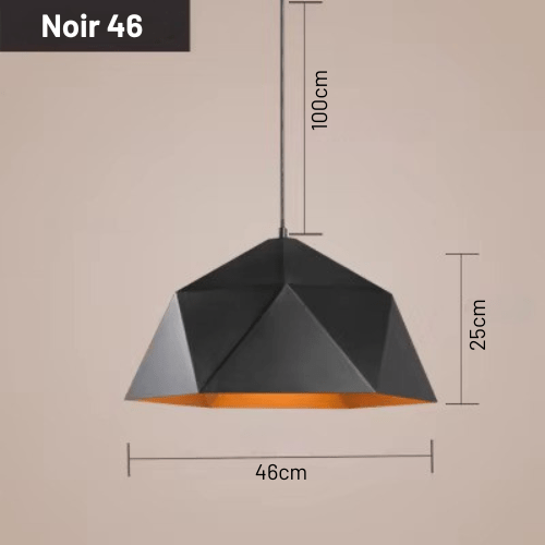 Luminière | Reyalight® Noir 46cm