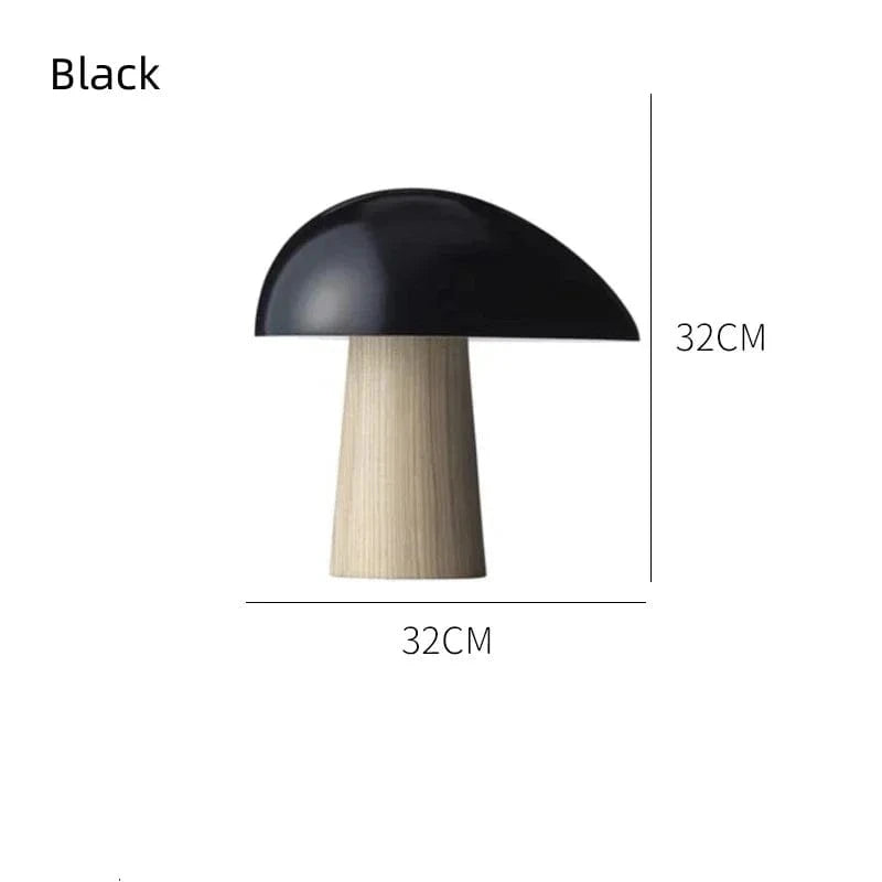 Lumishroom | Reyalight® Noir / Lumière naturelle 4000K